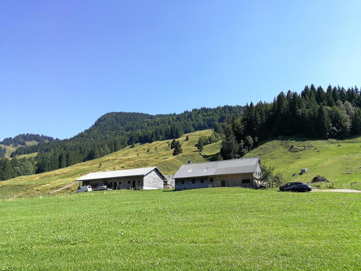 Ferienhaus Kälberweide Hittisau Exterior foto