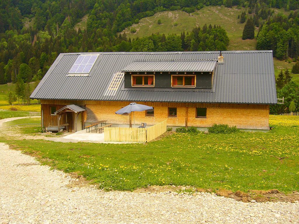 Ferienhaus Kälberweide Hittisau Exterior foto